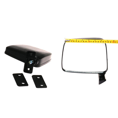 Door Mirrors Black for Datsun Nissan 720 Ute 1979-1986