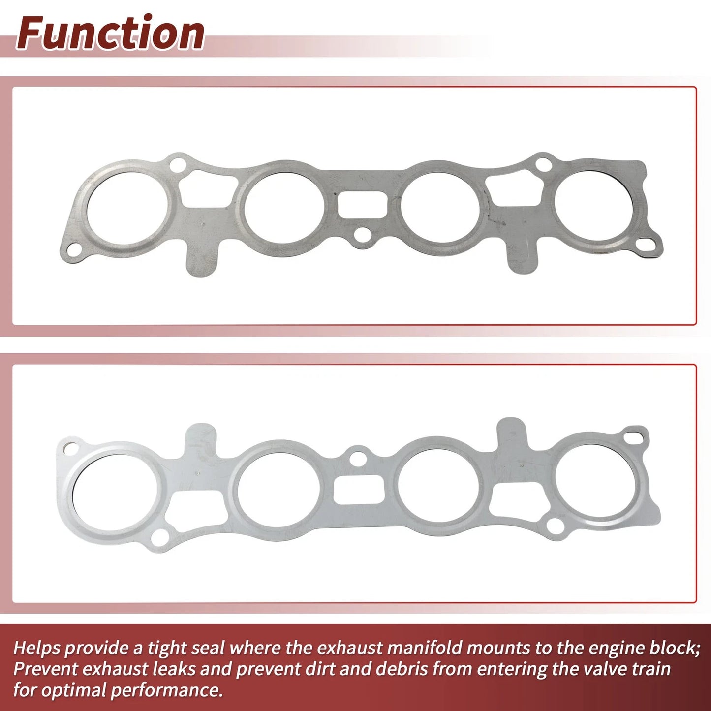 Exhaust Manifold Header Gasket for Nissan Qashqai (2014-2024)