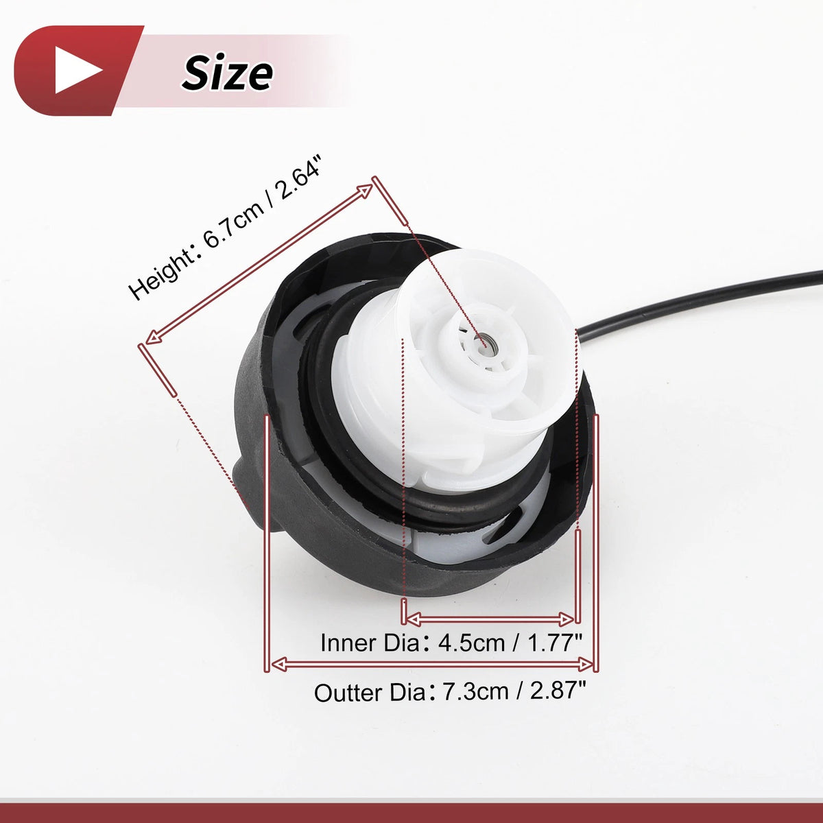 Gas Fuel Tank Cap for Mercedes-Benz R350 (2006-2012)