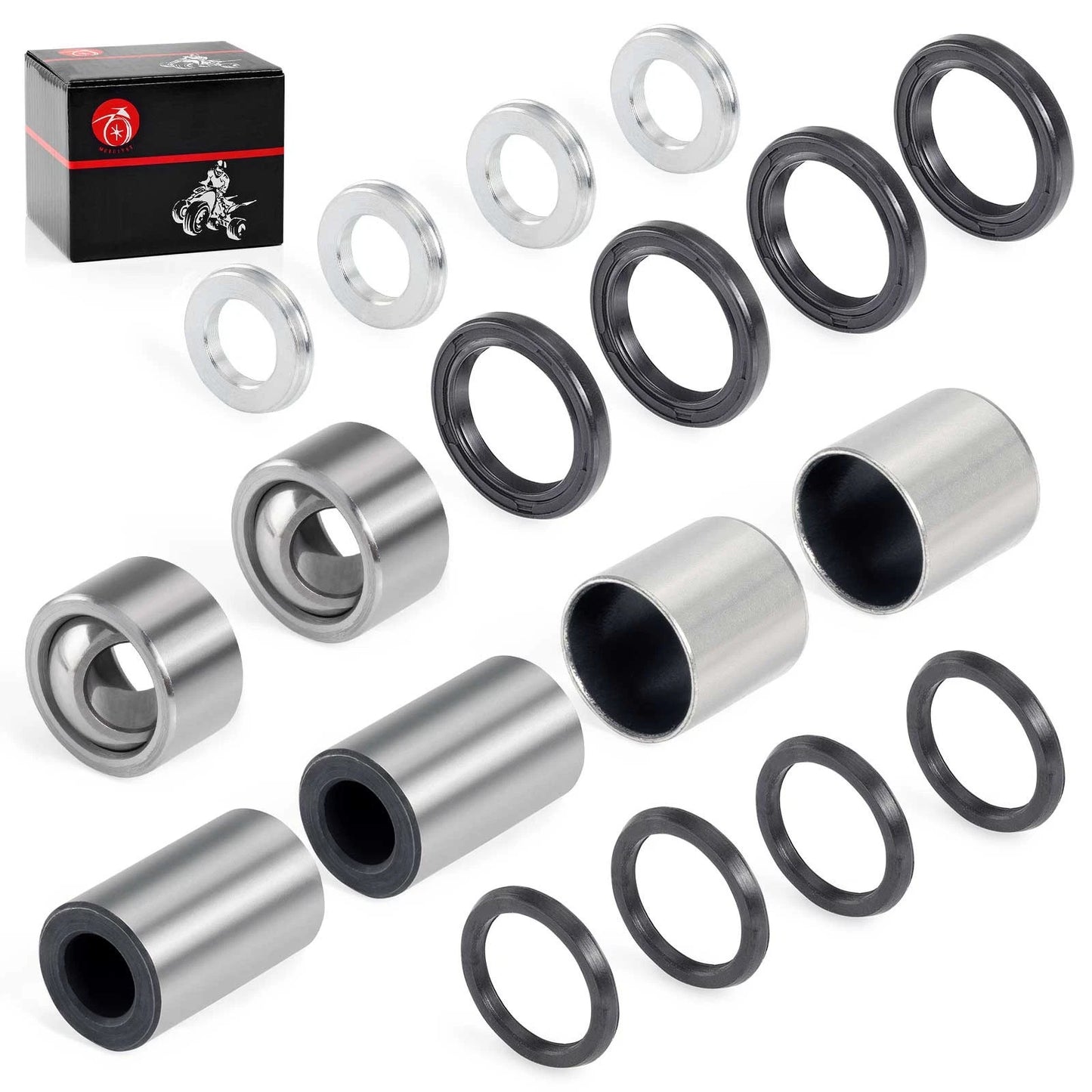 Front Shock Bushing Kit for Honda Sportrax 400 TRX400EX 2x4 (1999-2004)