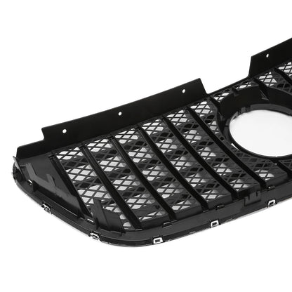Front Upper Bumper Grille for Mercedes-Benz VITO-Class W477 (2014-2019) Black