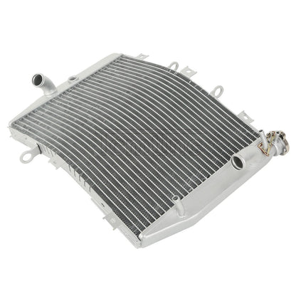Silver Aluminum Radiator Cooler for Kawasaki ZZR600 ZX600J (2005-2008)