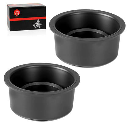 2 x Wheel Center Dust Hub Cap for Yamaha Rhino 660 700