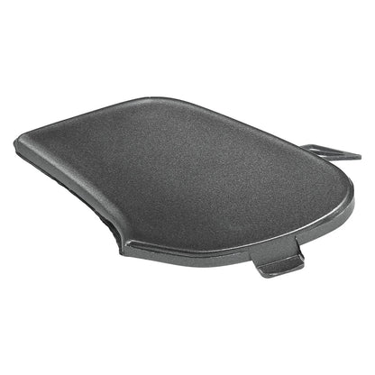 Gray Front Bumper Tow Hook Eye Cover for Ford Focus MK3 (2014-2018)