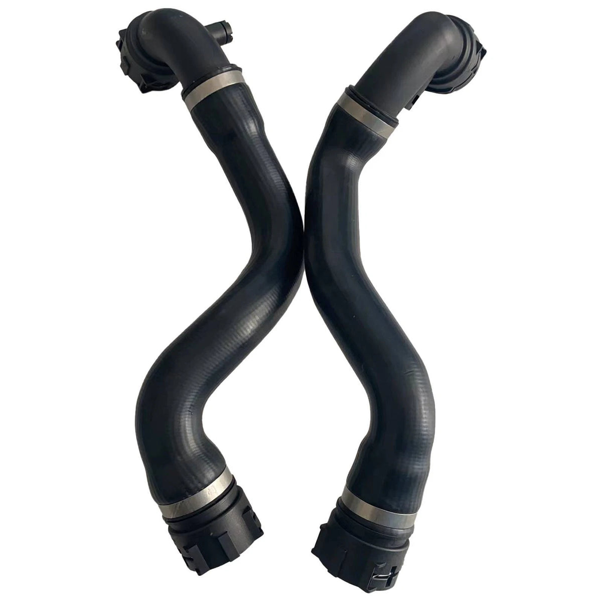 2 x Radiator Coolant Hoses for BMW E53 X5 L6 3.0L (2001-2006)