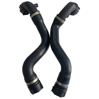 2 x Radiator Coolant Hoses for BMW E53 X5 L6 3.0L (2001-2006)