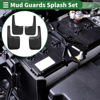 Mud Flaps Splash Guards for Ford Ranger 2024 (2024)