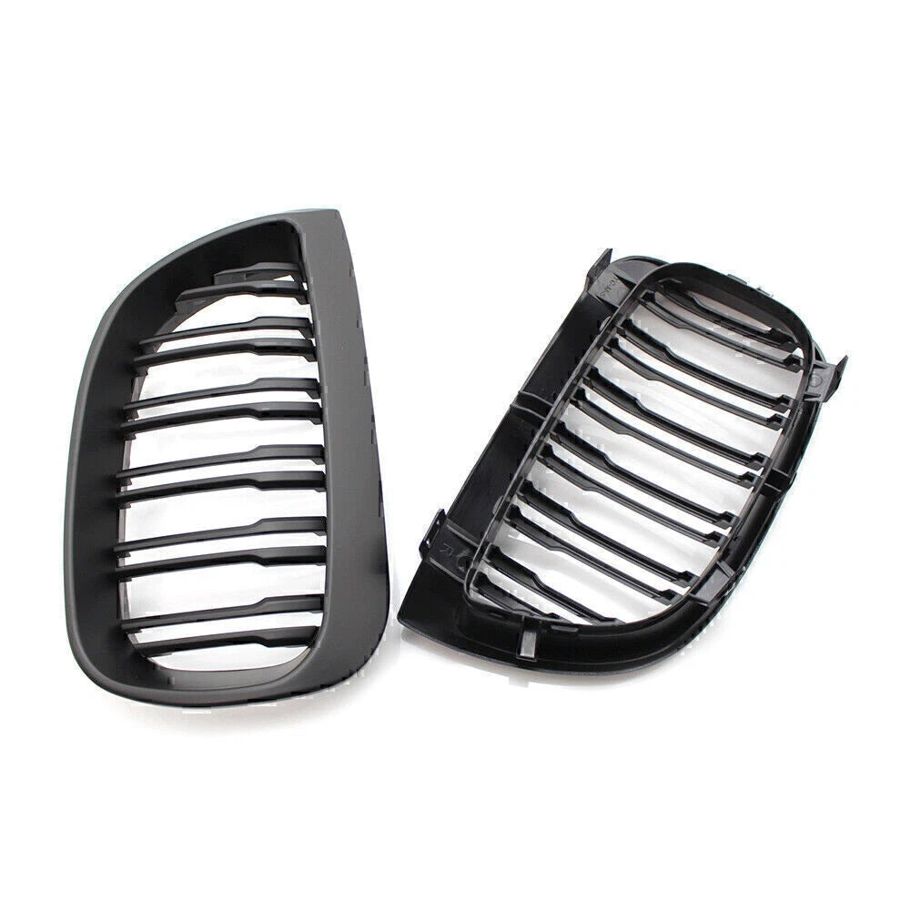 Double Slat Front Kidney Grille for BMW E87 1-Series (2004-2007)