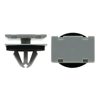 Plastic Rivet 50pcs Bumper Exterior Fastener for Vehicle