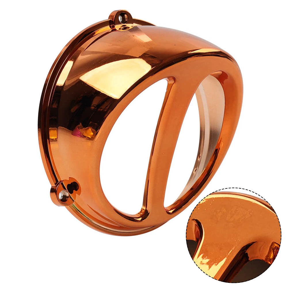 Modified Fan Cover for GY6 Jog50 Motorcycle - Orange