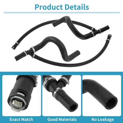 Heater Inlet & Lower Radiator Outlet Hose for Chevy Avalanche (2007 - 2009)