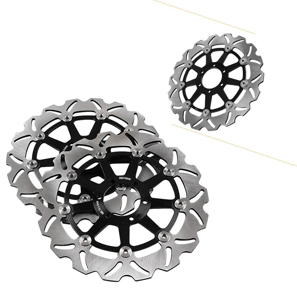 Front Brake Disc Rotors for Yamaha XJR400, TRX850 (1995-2000)