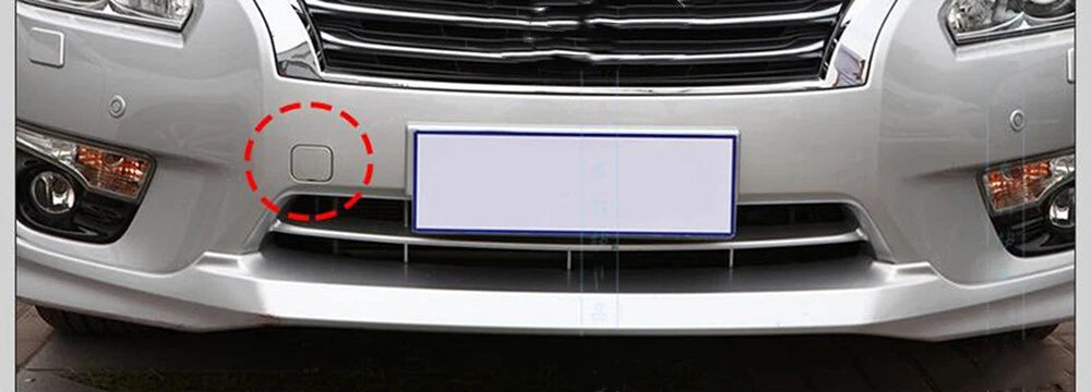 Front Bumper Tow Eye Hook Cover for Nissan Altima 2013-2015 (2013-2015)