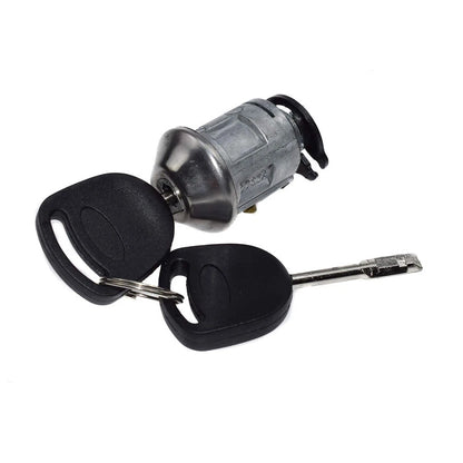Ignition Barrel Lock Switch w/ 2 Keys for Ford Transit, Fiesta, Escort, Focus