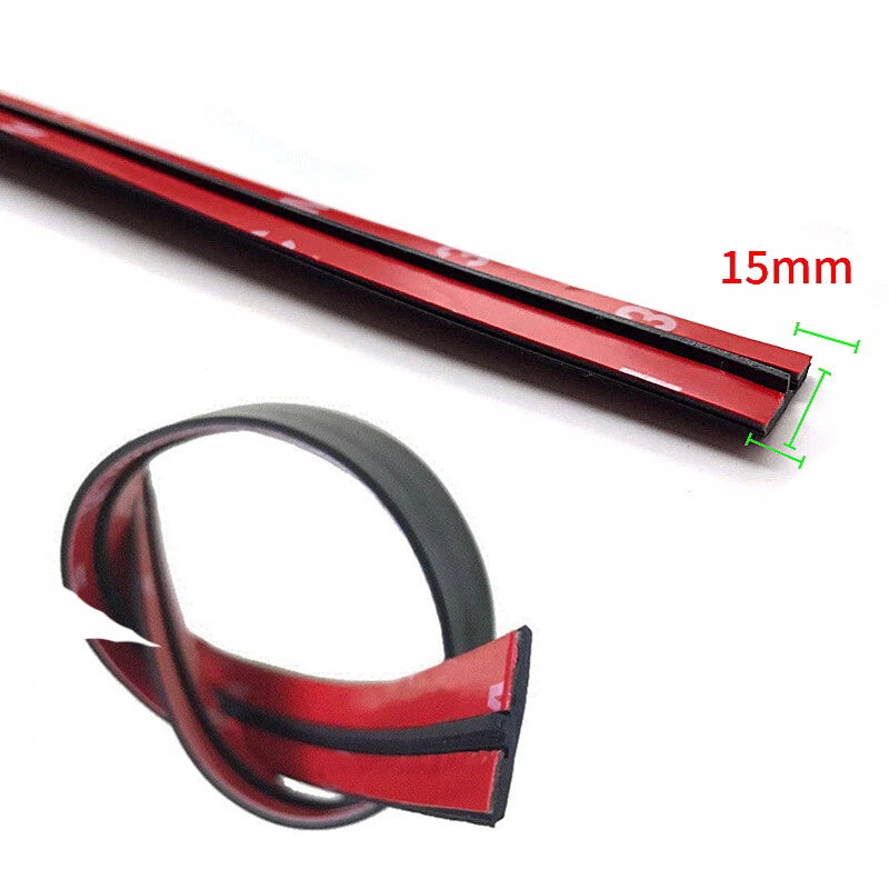 Rubber Seal Trim Molding Strip Roof Door Edge Lock Protector All Weather