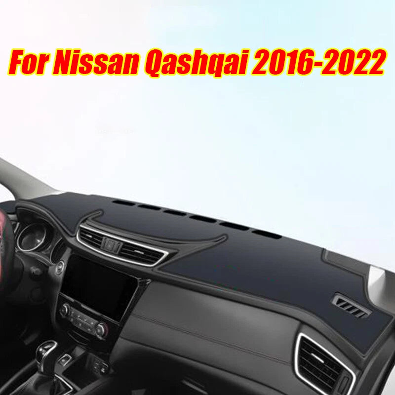 Dashboard Cover Pad for Nissan Qashqai (2016–2022)