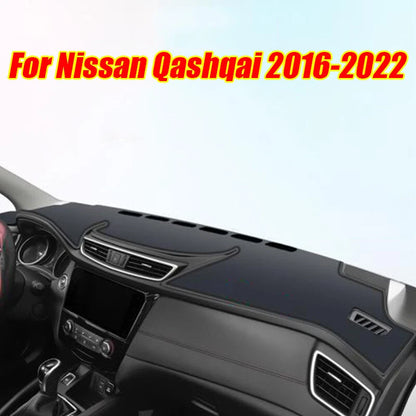 Dashboard Cover Pad for Nissan Qashqai (2016–2022)