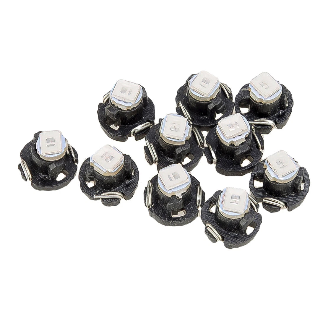 20Pc Blue T3 LED Neo Wedge Dash Light Bulbs for Instrument Cluster