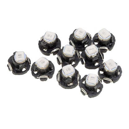 20Pc Blue T3 LED Neo Wedge Dash Light Bulbs for Instrument Cluster