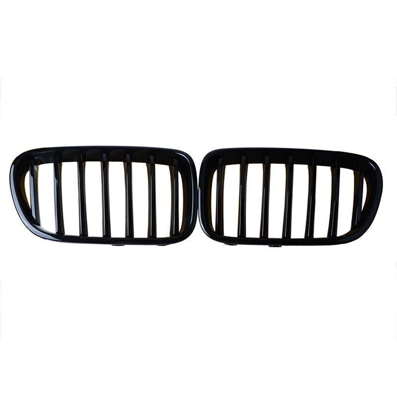 Gloss Black Single Slat Kidney Grille for BMW F25 X3 (2011-2014)