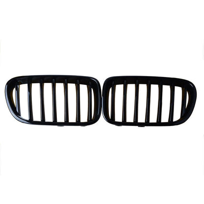 Gloss Black Single Slat Kidney Grille for BMW F25 X3 (2011-2014)