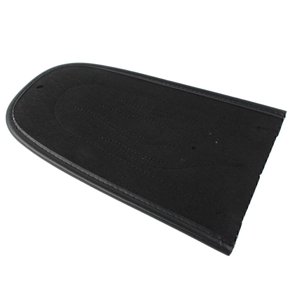 Leather Flame Solo Seat Rear Fender Bib for Harley Sportster XL883 XL1200 (04-15)