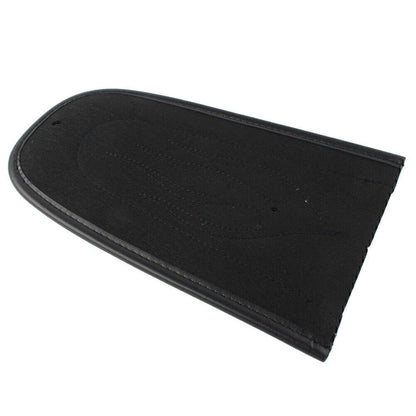 Leather Flame Solo Seat Rear Fender Bib for Harley Sportster XL883 XL1200 (04-15)