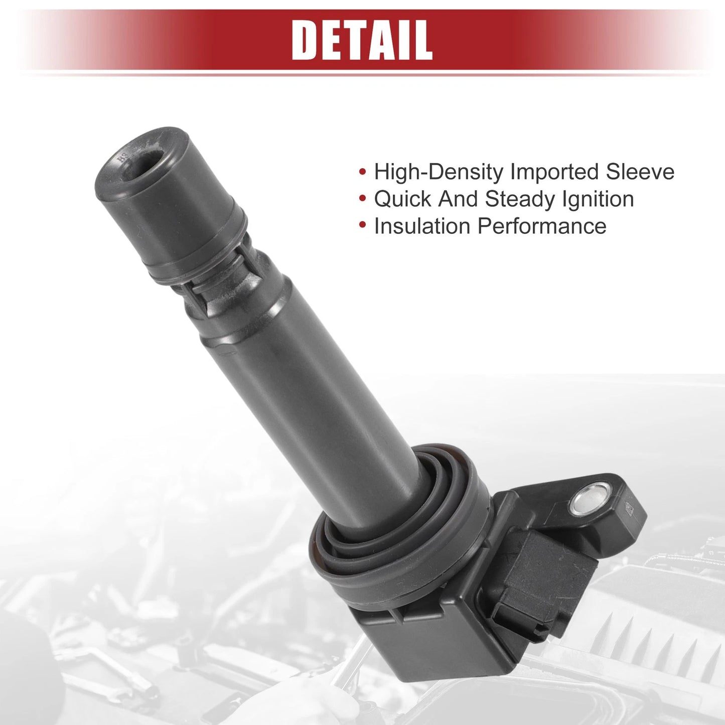 3 Pcs Ignition Coil for Toyota Duet (1998-2002)