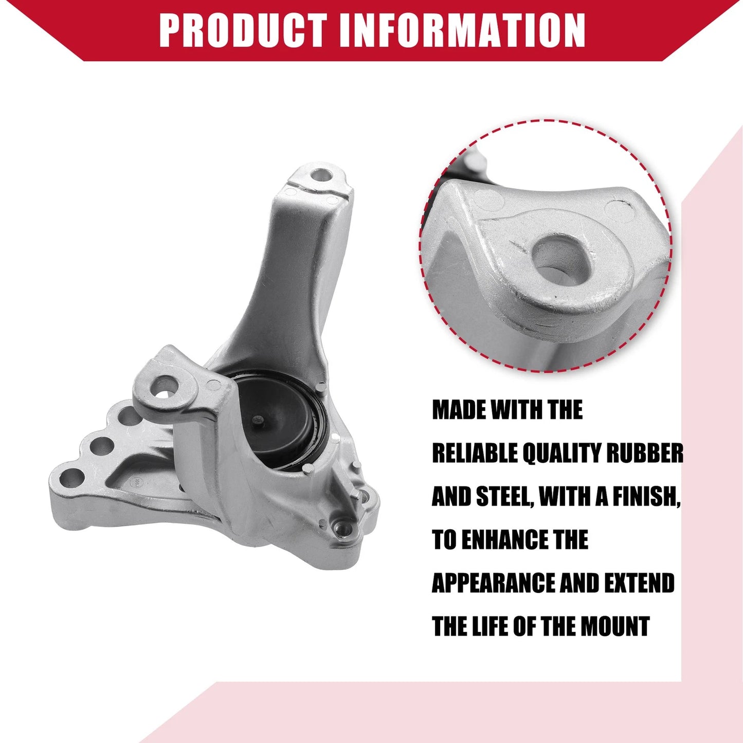 Front Engine Motor Mount for Honda CR-V 1.5L (2017-2020)