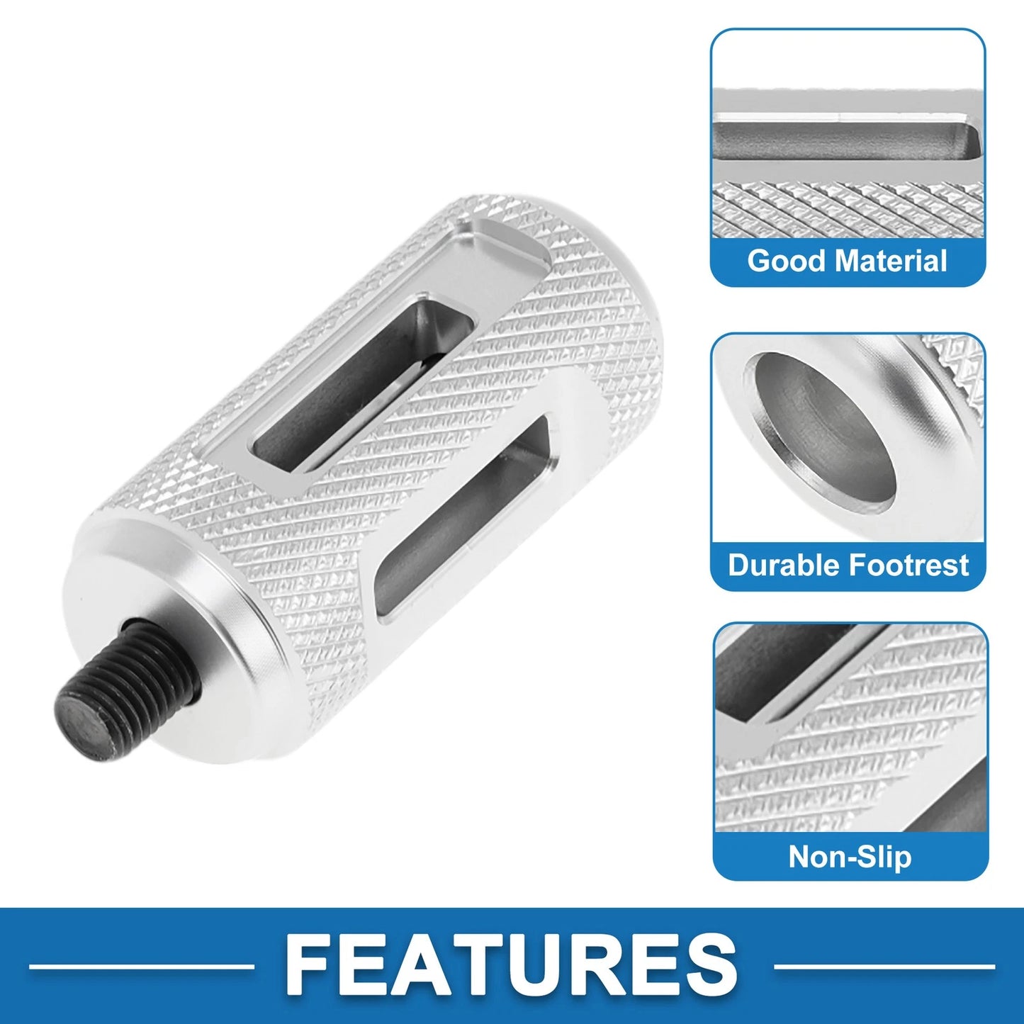 Shifter Footrests Pegs for HARLEY-DAVIDSON FLHXSE (2023–2023)