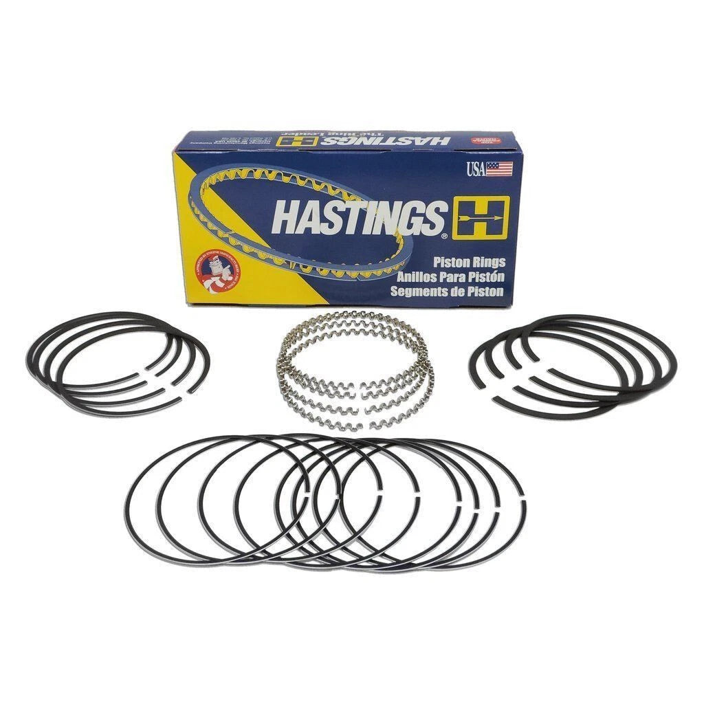 PISTON RING SET for FORD FALCON BA BF FG 4.0L BARRA TURBO/NON-TURBO (2002–2014)