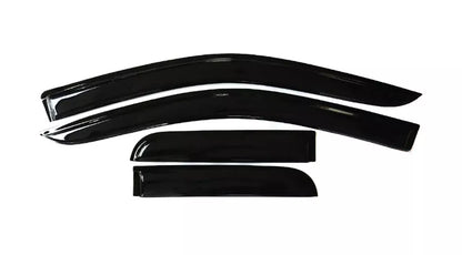 Window Visors for 2Dr Cab Nissan Navara (2014-2024)
