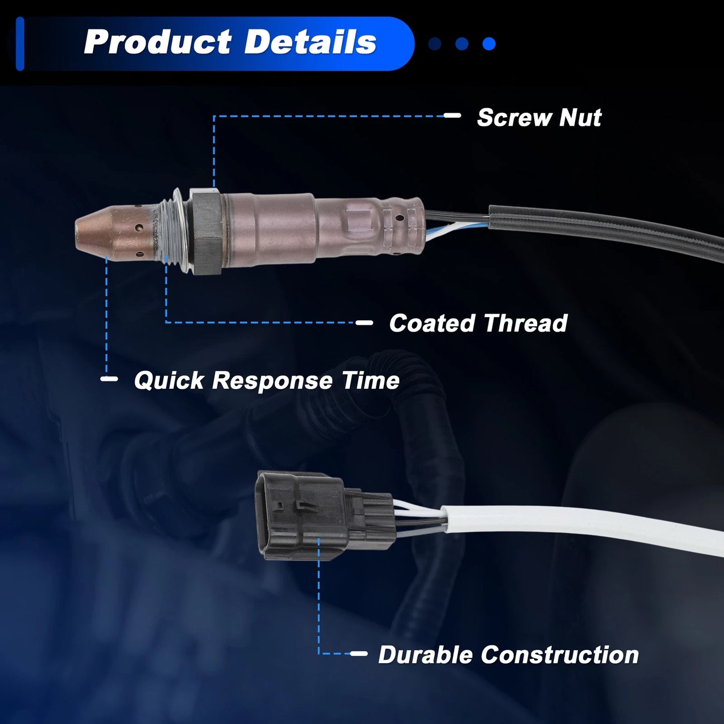 Oxygen Sensors  for Nissan Rogue 2.5L L4 (2014-2018)