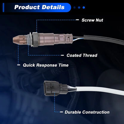 Oxygen Sensors  for Nissan Rogue 2.5L L4 (2014-2018)