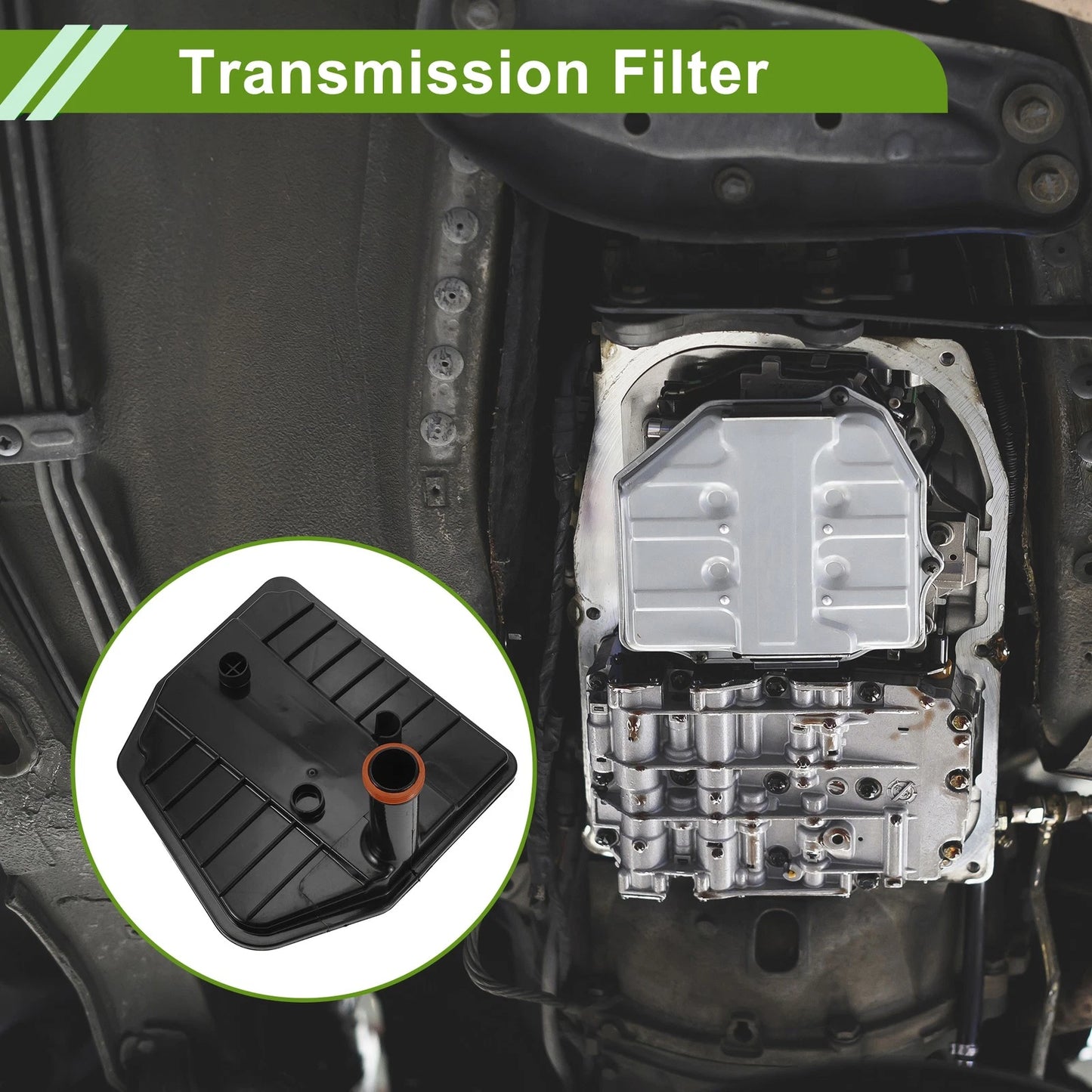 CFT30 Transmission Filter for Ford Five Hundred (2005-2007) 1 Pcs