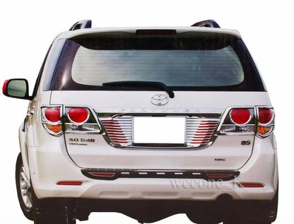 Tail Light Covers for Toyota Fortuner (2012-2015)