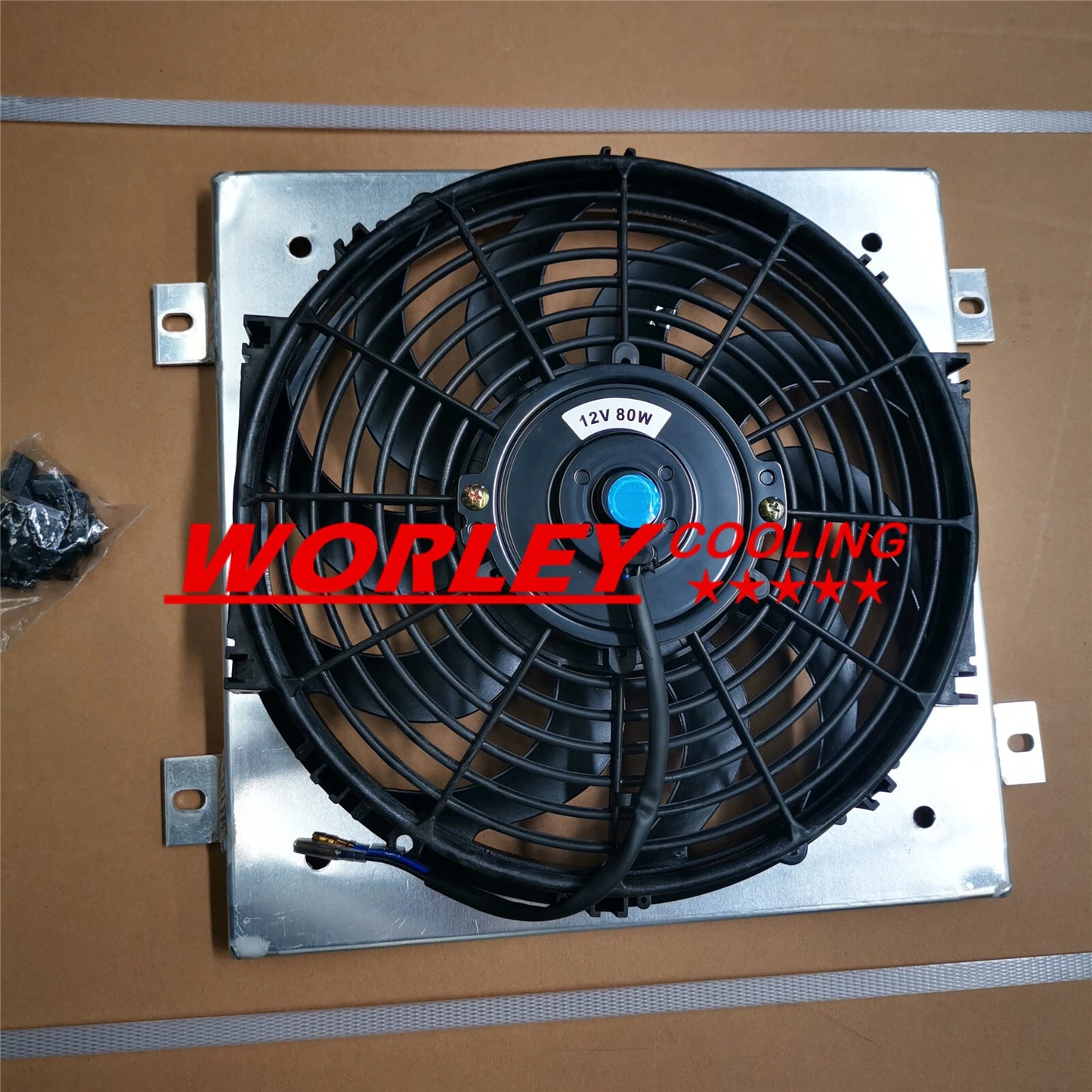 Aluminum Shroud + Fan for Datsun 1200 B110 (1970-1976)