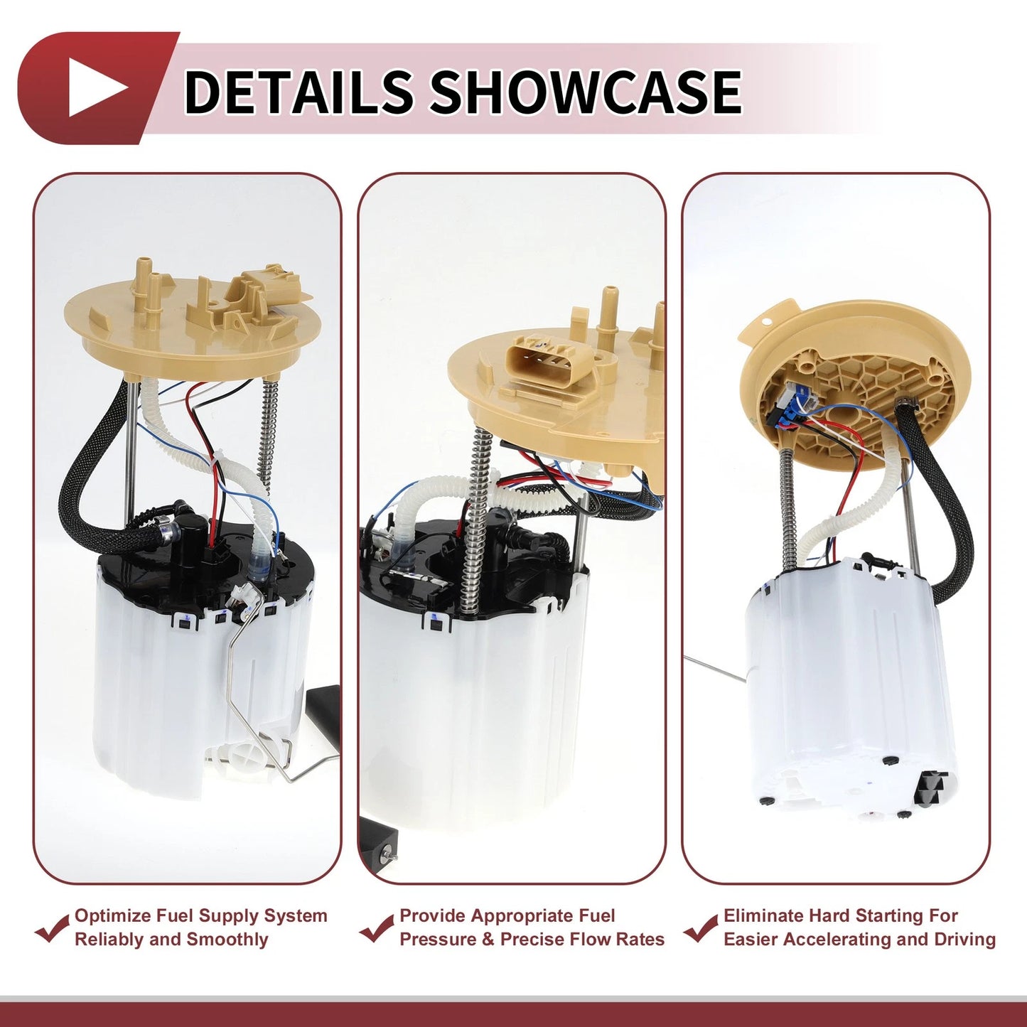 Fuel Pump Assembly 1.6L for Chevrolet Cruze (2017 - 2019)