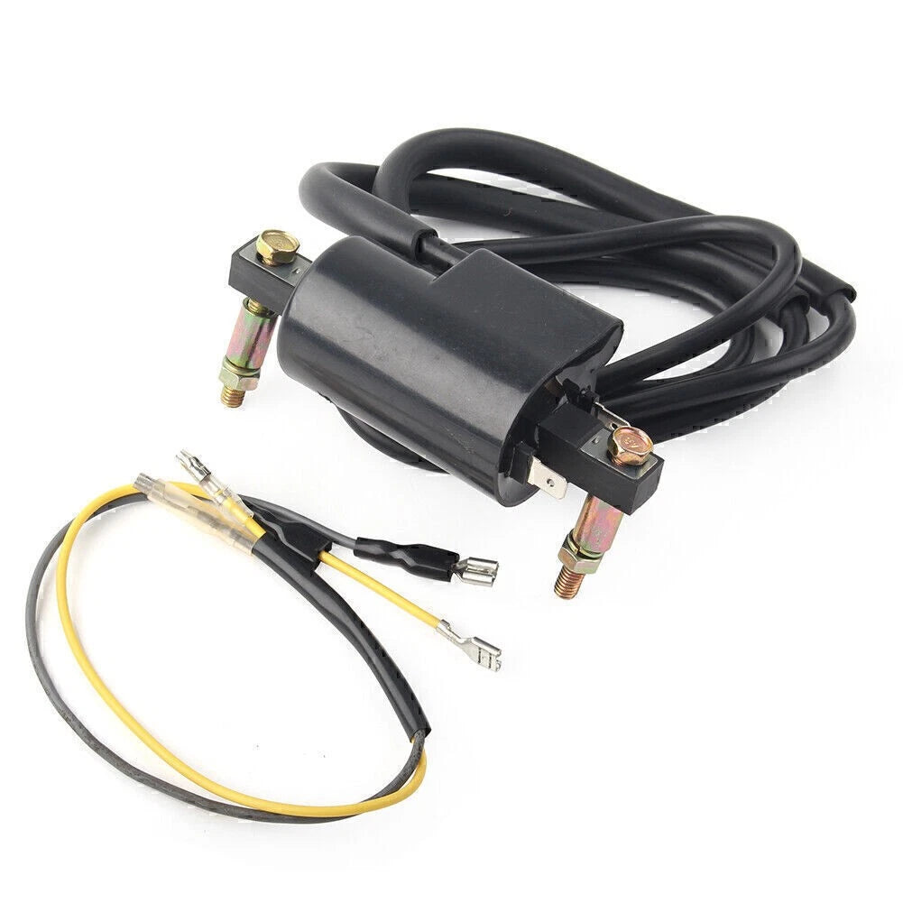 Ignition Coils Set with Wires for Honda CB550SC 650 700SC 750 900 1000 1100F