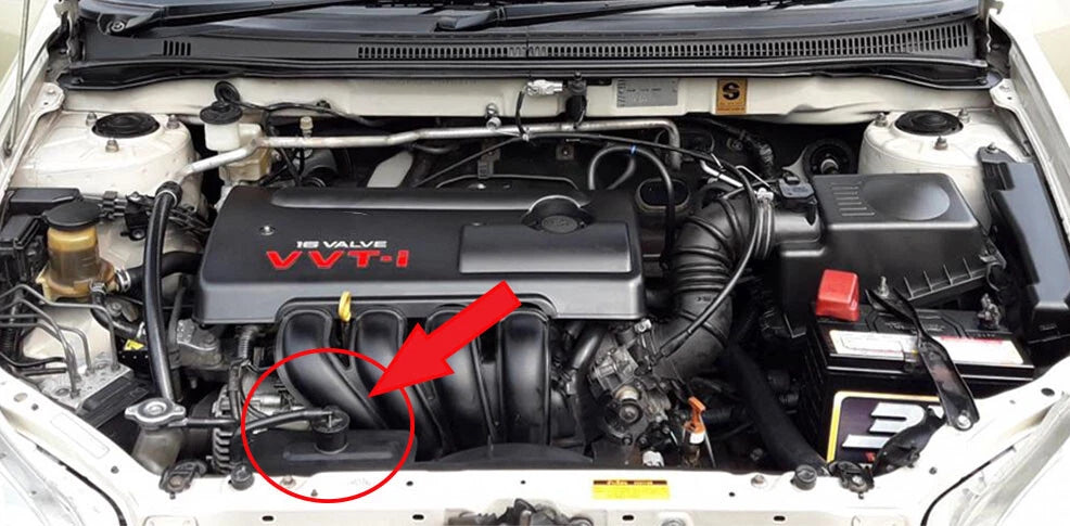 Coolant Overflow Tank Cap for Toyota Corolla Altis (2003-2007)
