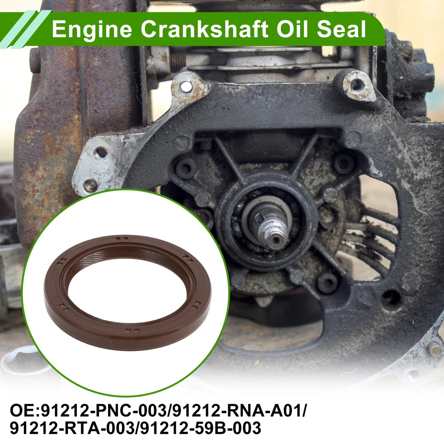 Crankshaft Oil Seal for Honda Accord CR-V Civic (2003-2011)