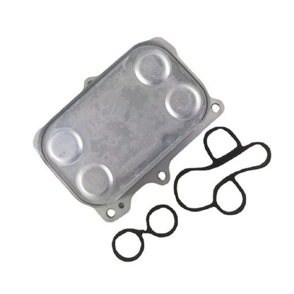 Oil Cooler Assembly w/ Sealing Gaskets for Dodge Dart, Fiat 500 1.4L (2013-2016)
