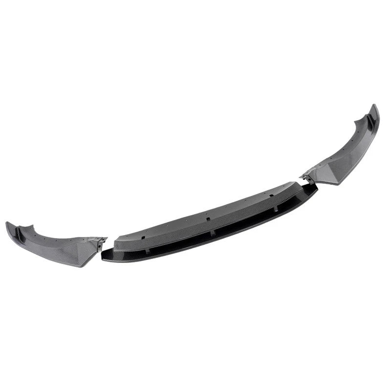 Carbon Front Bumper Splitter Lip for BMW X3 X4 G01 G02 M Sport (2018-2021)