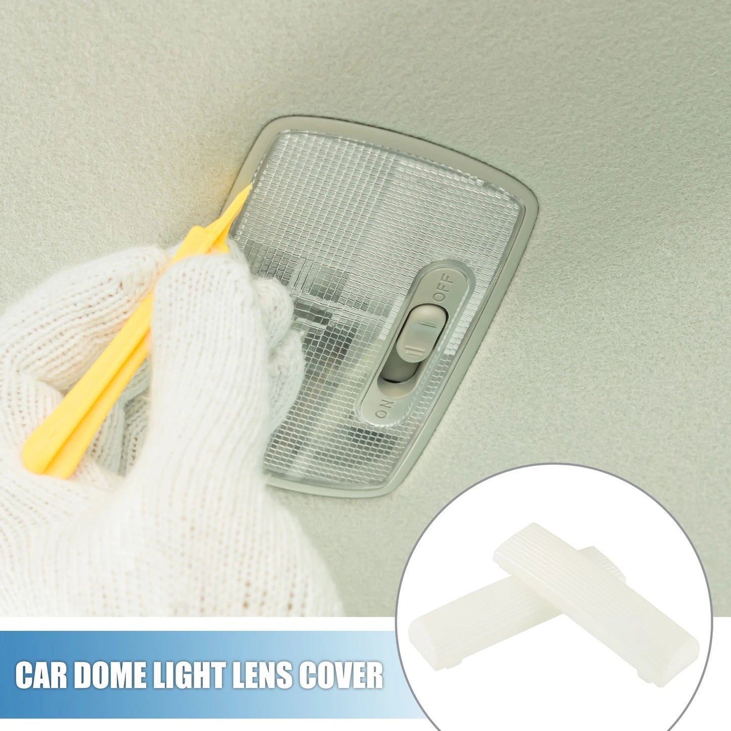 Dome Lamp for Chevy Impala White  Interior Cab Light Lenses