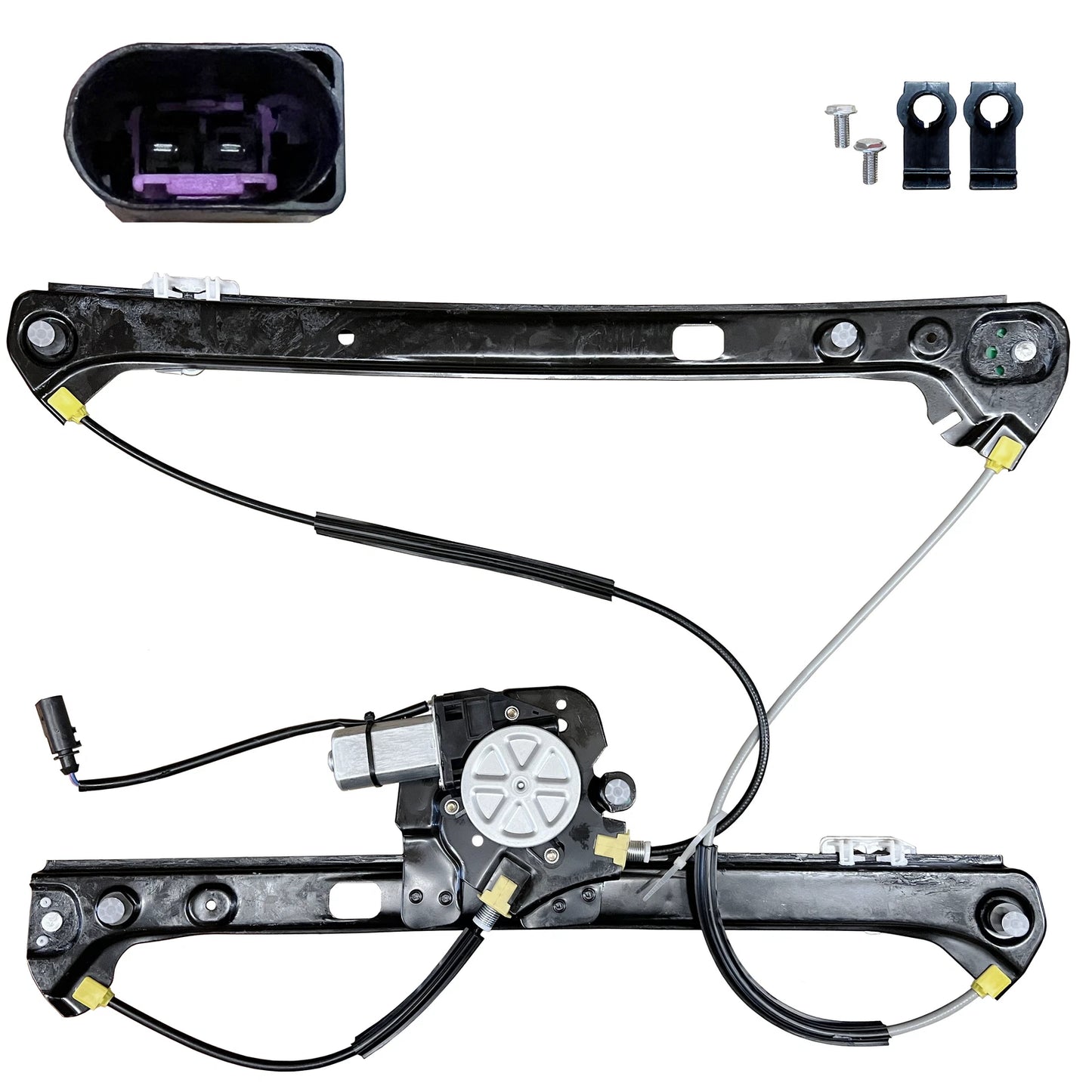 Front Right Window Regulator with Motor for BMW X5 E53 (2000-2007)