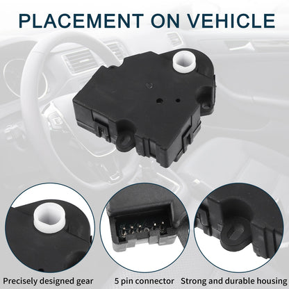 HVAC Heater Blend Door Actuator for Chevrolet Blazer (1992-1994)