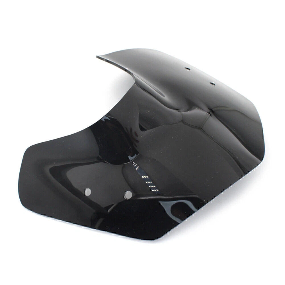1x Black Windshield Cover Deflectors for BMW K1200R K1300R (2005-2016)