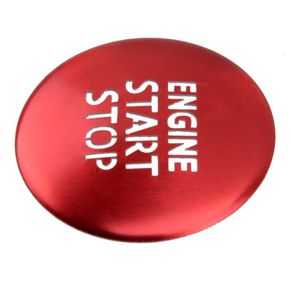 Red Engine Start Stop Push Button Switch Cover for Toyota Tacoma (2016-2020)