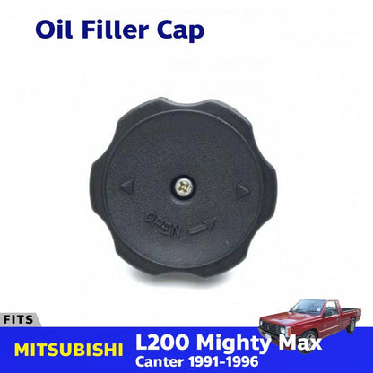 Engine Oil Tank Reservoir Cap Fits Mitsubishi L200 Triton UTE Truck 1991-96 D06