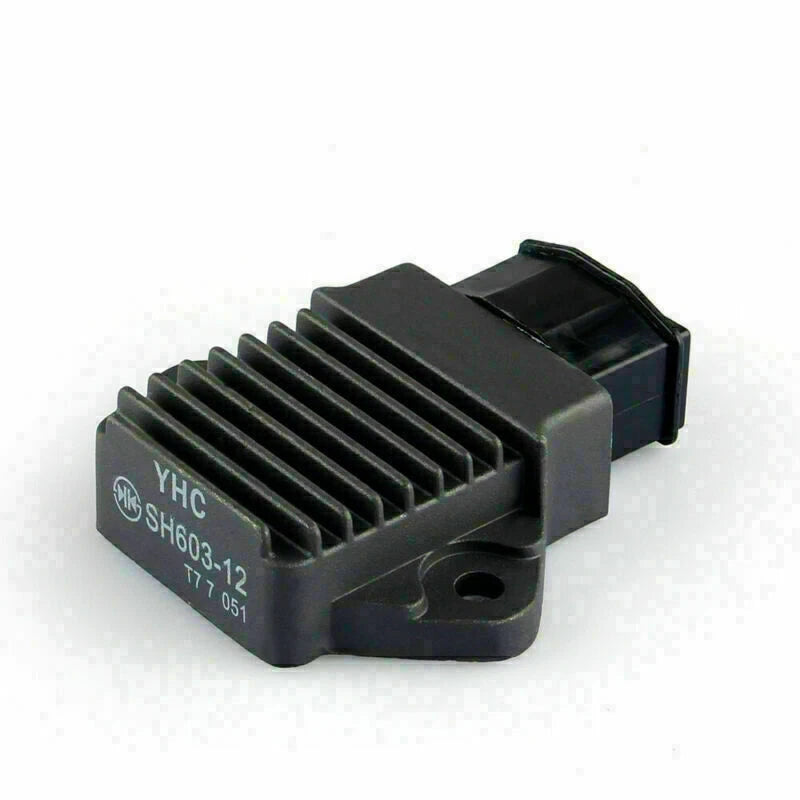 Regulator Rectifier Voltage for Honda CB-1, CB250, 400, 600, CBR, NSR, NT, PC800, VF, VFR (1987-2006)